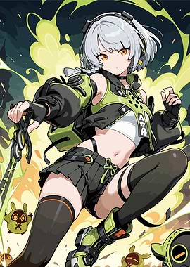 Zenless Zone Zero Anby Damara