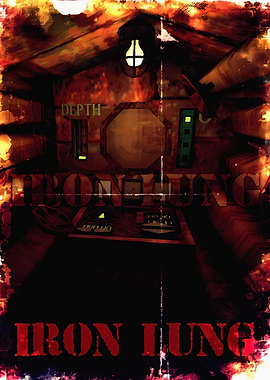 Iron Lung Game Poster
