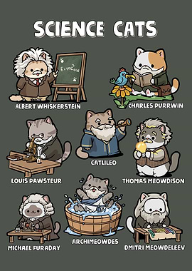 Science Cats