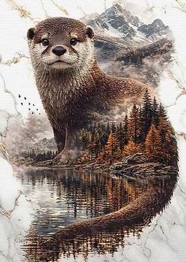 Otter Glow of the Honeywood Forest