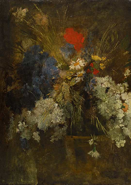 Impressionistic Floral Arrangement