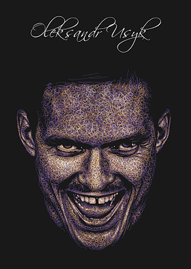 Aleksandr Usyk Portrait