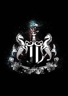Newcastle United Football Club Crest