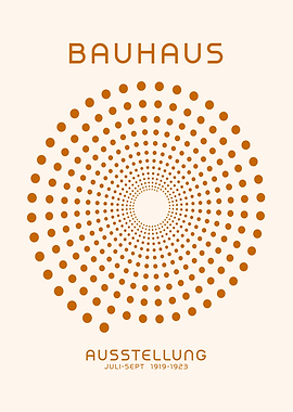 Bauhaus Exhibition Poster