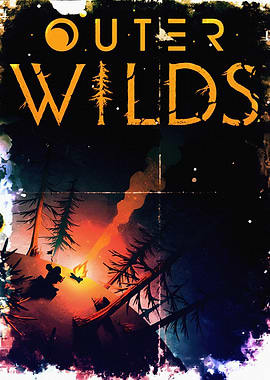 Outer Wilds Game Poster