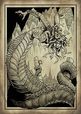 Bestiary: Medusa