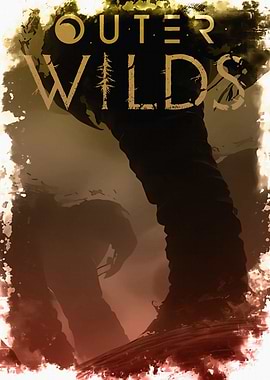 Outer Wilds Game Poster
