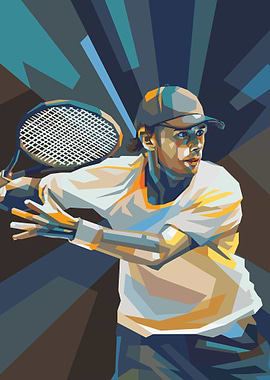 Alex De Minaur in Action