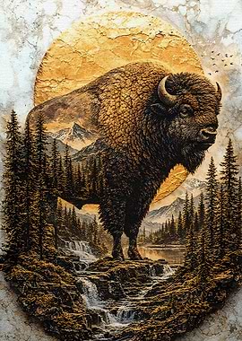 BisonGuardian of the Eternal Frost