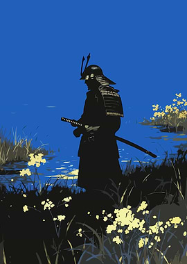 Samurai by the Water