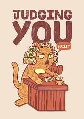 I'm Judging You Cat T-Shirt