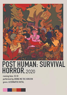 Post Human: Survival Horror Album Art