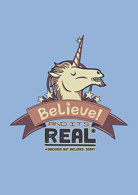Unicorn Believe And Its Real
