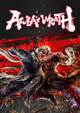 Asura's Wrath Game Art