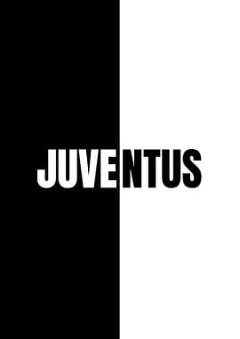 Juventus Logo Black and White