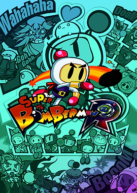 Super Bomberman R Poster