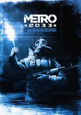 Metro 2033 Redux Game Art