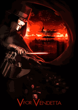V for Vendetta Poster