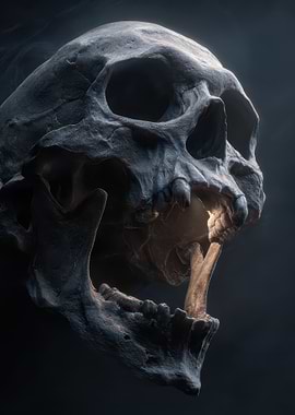 Gothic Skull
