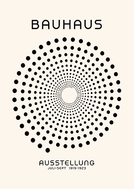 Bauhaus Exhibition Poster