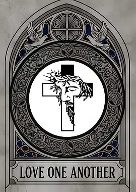 Jesus Crown of Thorns Cross