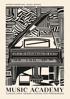 Music Academy Poster
