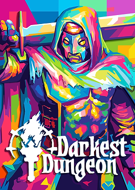 Darkest Dungeon Pop Art Poster