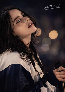 Billie Eilish Performing Live