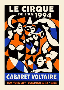 Le Cirque de l'An 1994 Poster