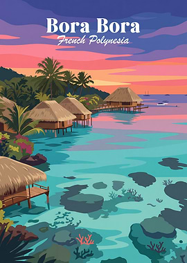 Bora Bora French Polynesia