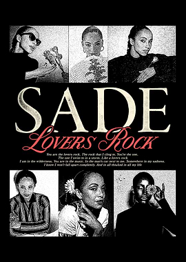 Sade Lovers Rock Album Art