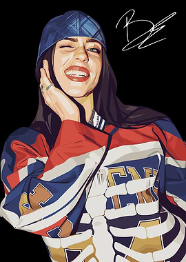 Billie Eilish art