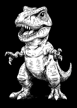 Dinosaur Illustration