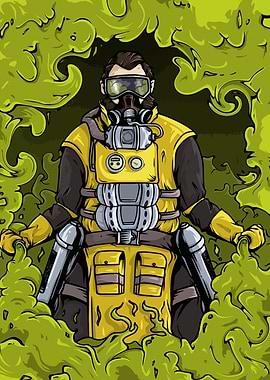 Apex Legends Caustic