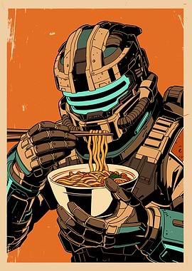 Dead Space Ramen Break