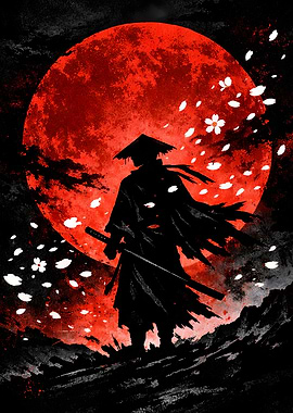 Blood Moon Ronin: The Silent Path