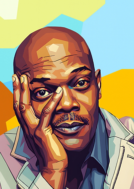 Samuel L. Jackson Pop Art Portrait