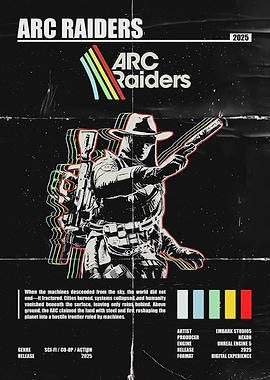 Arc Raiders Game Poster