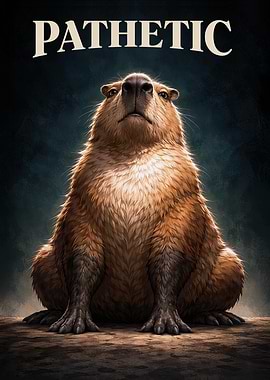 Pathetic Capybara