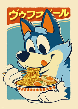 Bluey Ramen Time