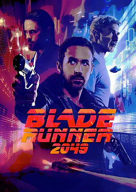 Blade Runner 2049 Movie Poster