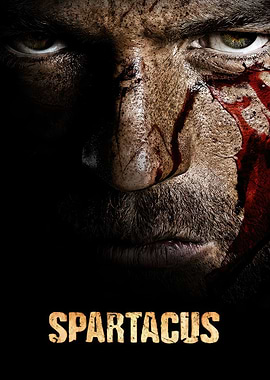 Spartacus Tv Series Poster