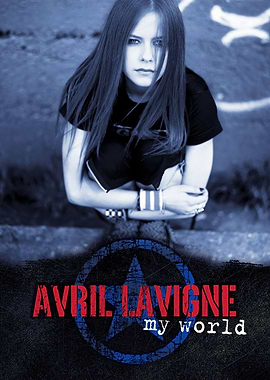 Avril Lavigne My World Album Cover