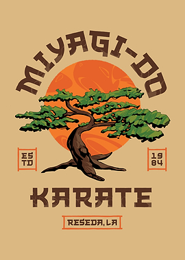 Miyagi-Do Karate Bonsai Tree