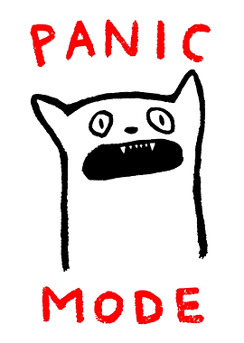 Panic Mode Cat