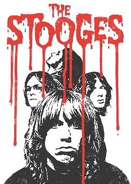 The Stooges Band Portrait