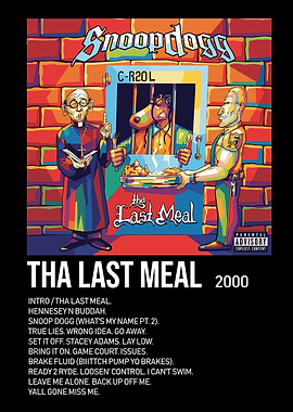 Snoop Dogg Tha Last Meal Album Art