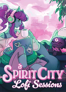 Spirit City Lofi Sessions Cover Art