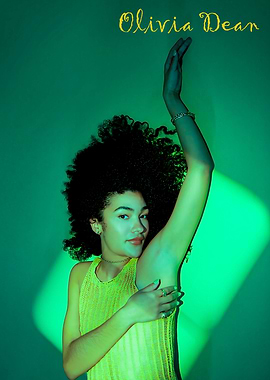 Olivia Dean in Yellow Top