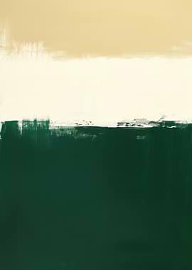 Abstract Horizontal Color Blocks